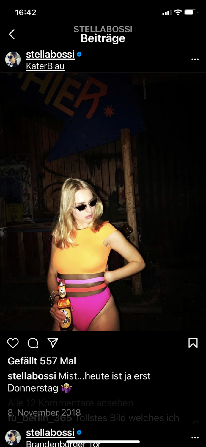 Stella Bossi Techno DJ #rVooJ8IC