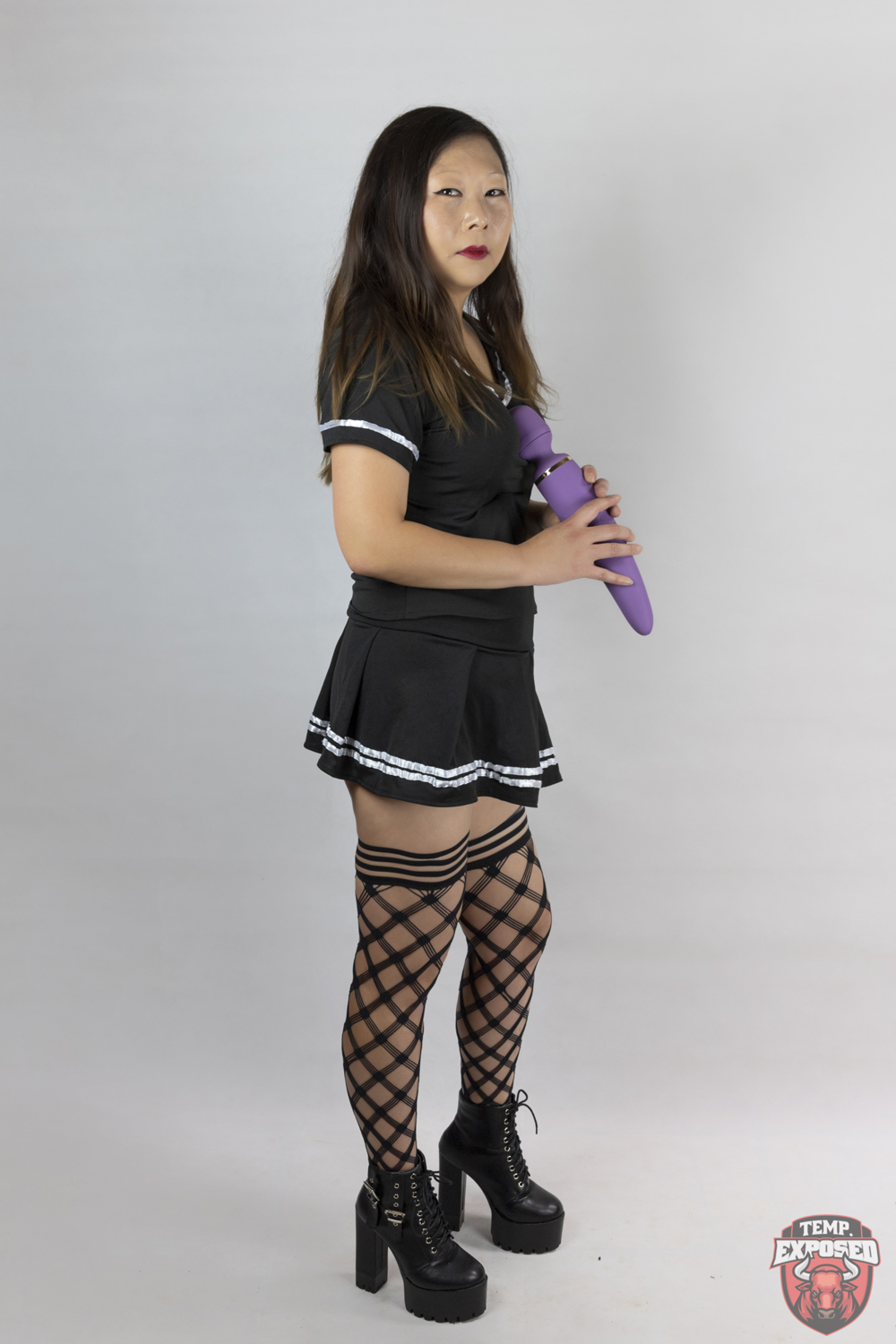 NihaoLaSalope - Chinese Wife - amazing stockings and whorish boots #3itm1sZt