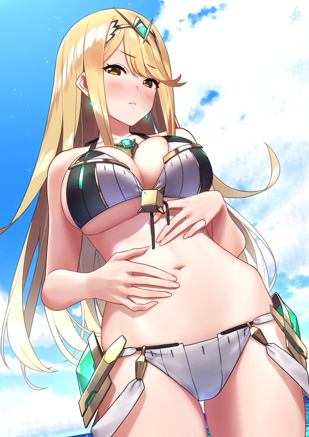 Mythra Tribute #QLQNuz6D