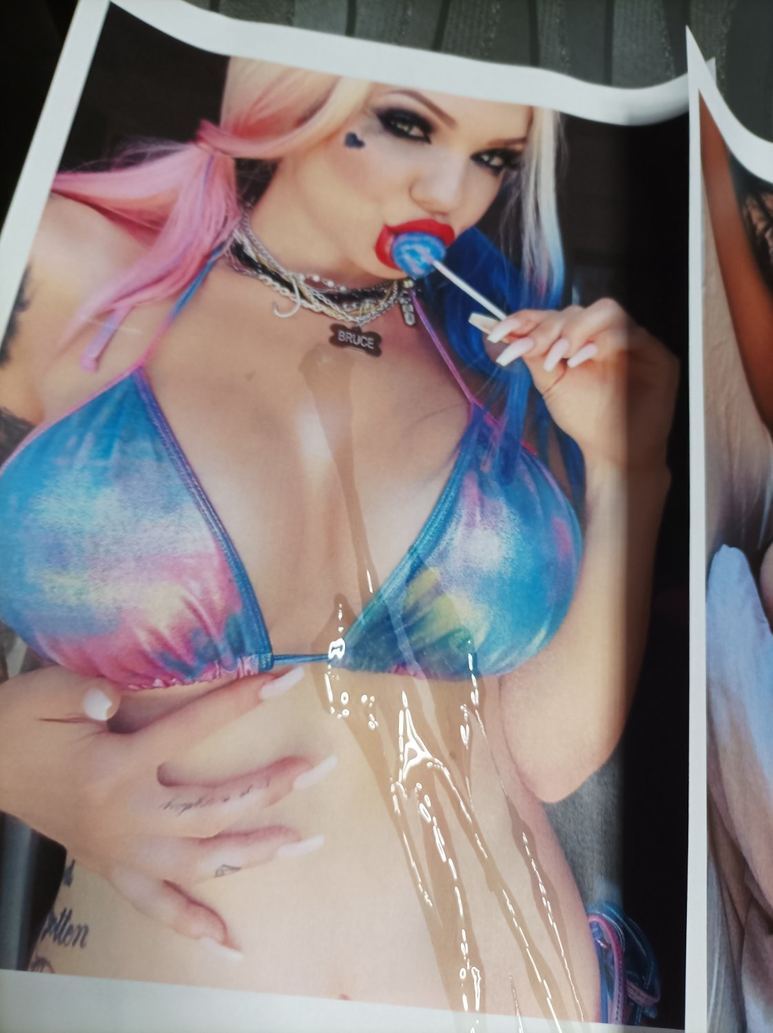 paris roxanne cumtribute #uvUU9LHC