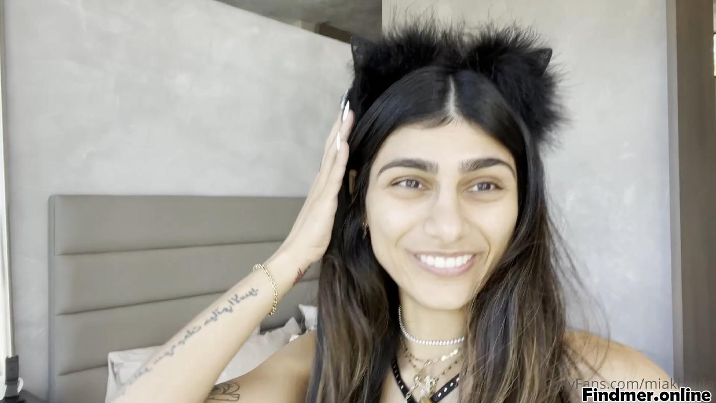 Mia Khalifa Bikini Modeling Outtakes Video Leaked #z1A5g8rn