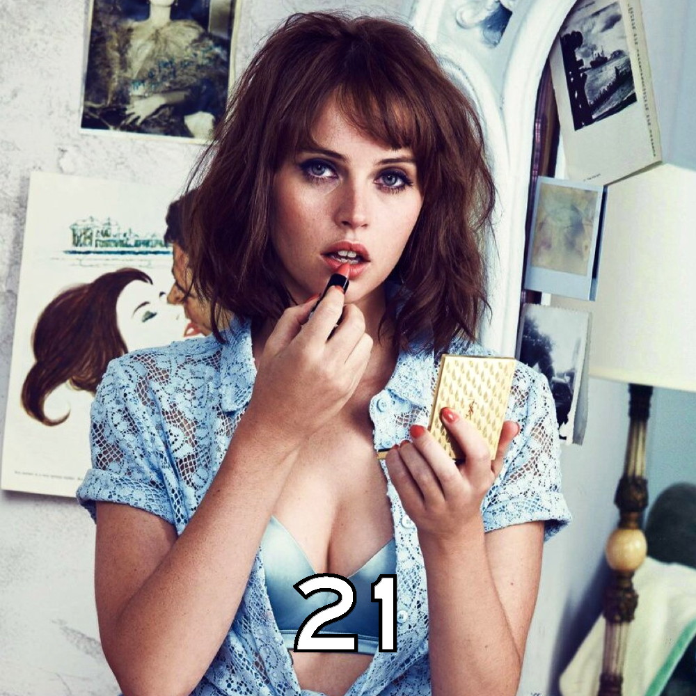 Felicity Jones Cum Tribute 21 #pzYJioXt