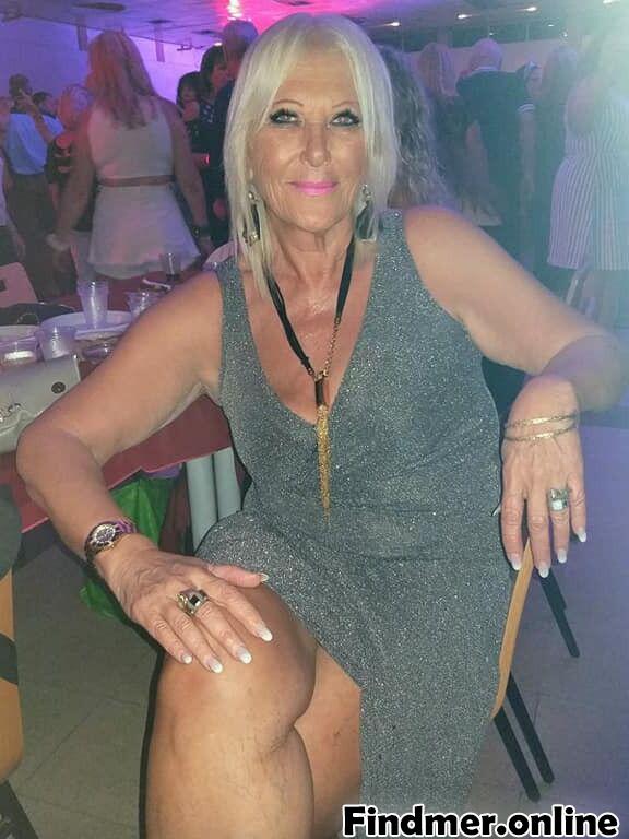 Beautiful Older Lady N/N #EMw6n3n4