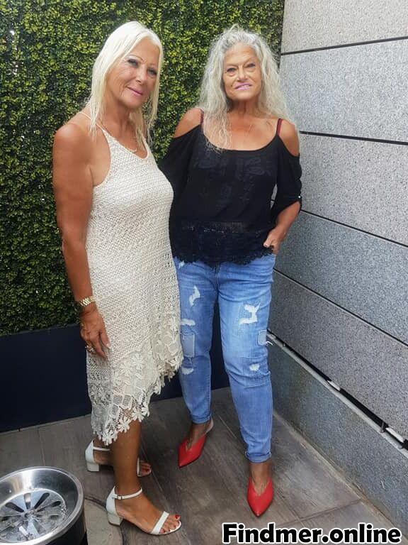Beautiful Older Lady N/N #ERxTOX0M