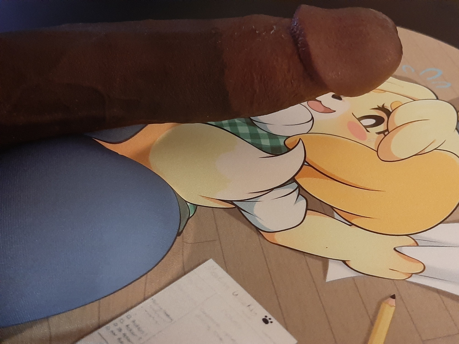 Isabelle Booty Mousepad Bukkake #1RYNQQra