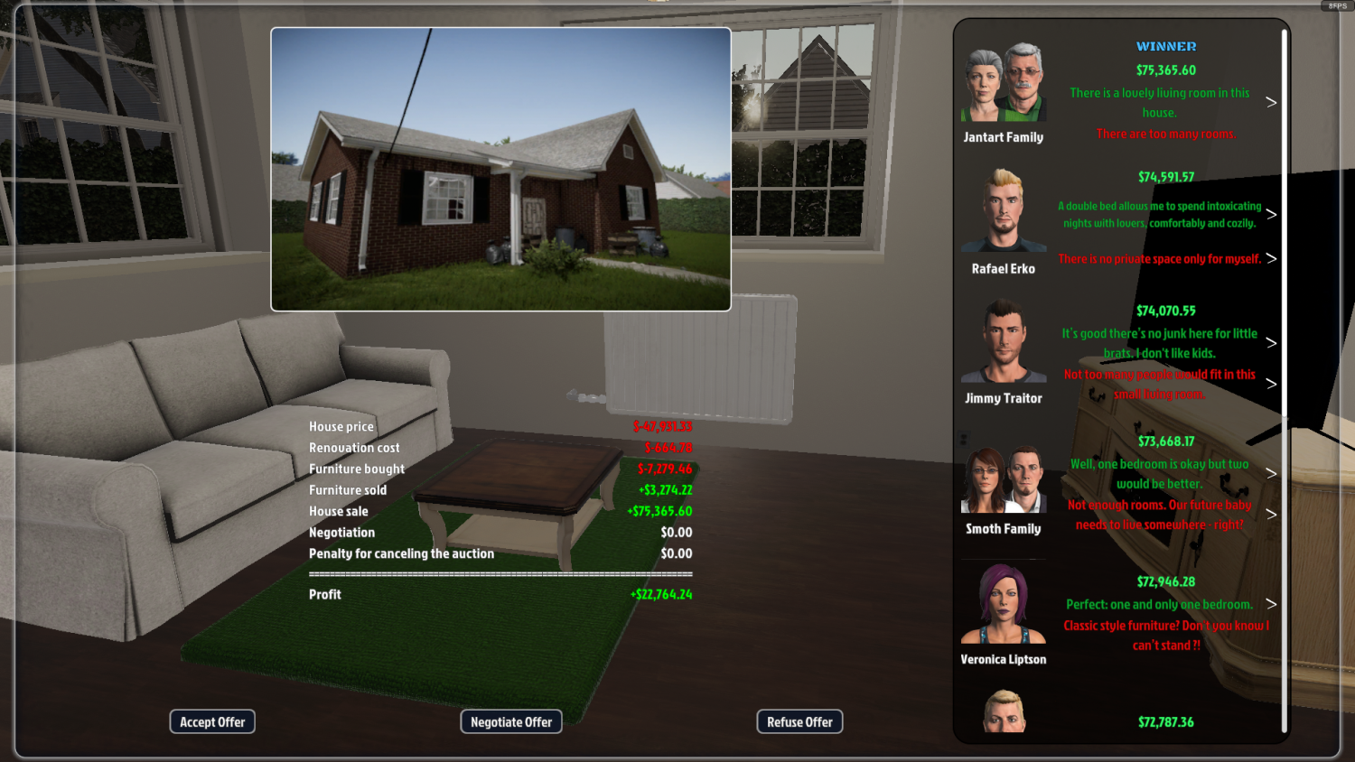 I finally flipped a house that the Jantarts loved and purchased #L8m3Ftdx