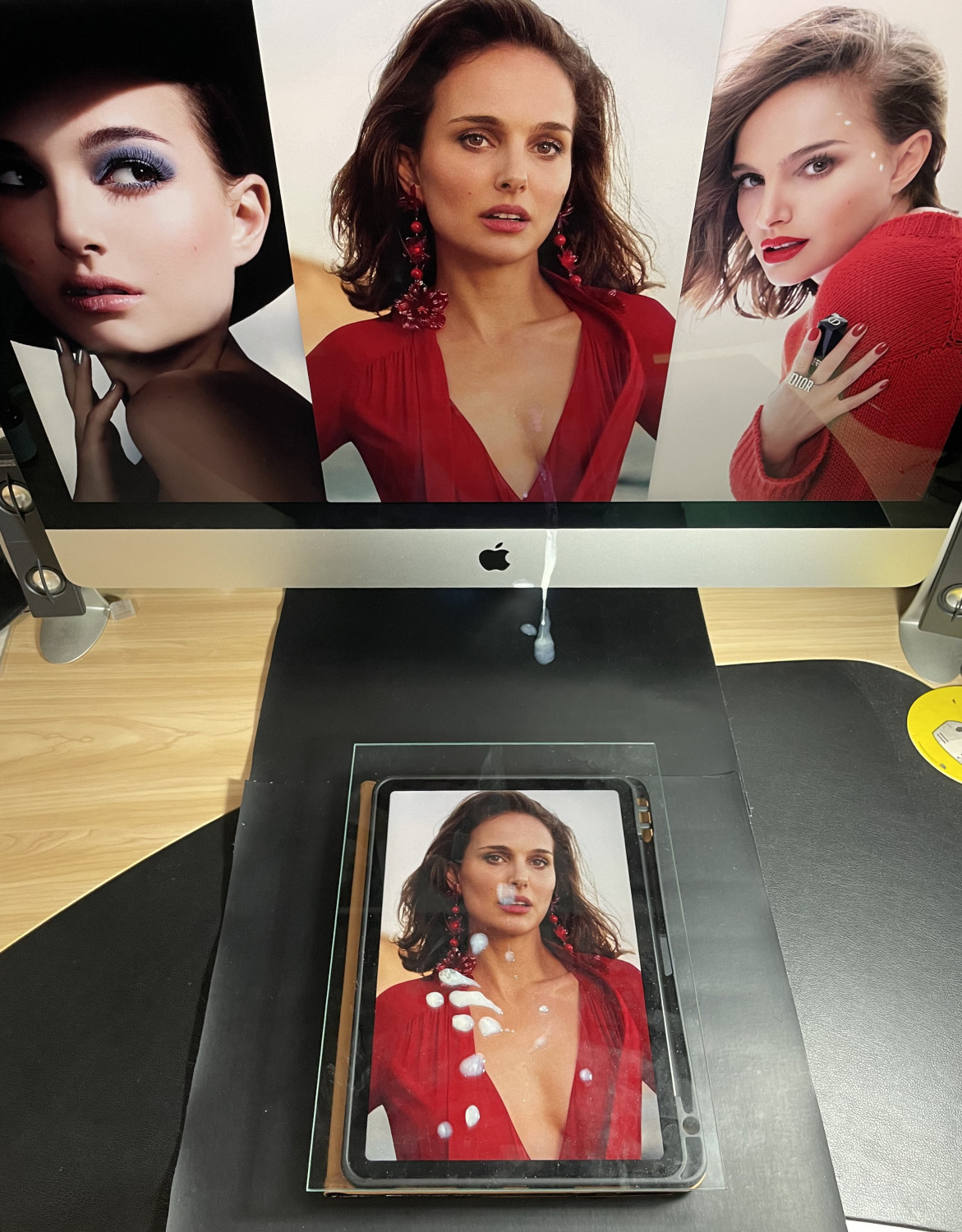 Natalie Portman Cum Tribute 5 #SCOwTUNv