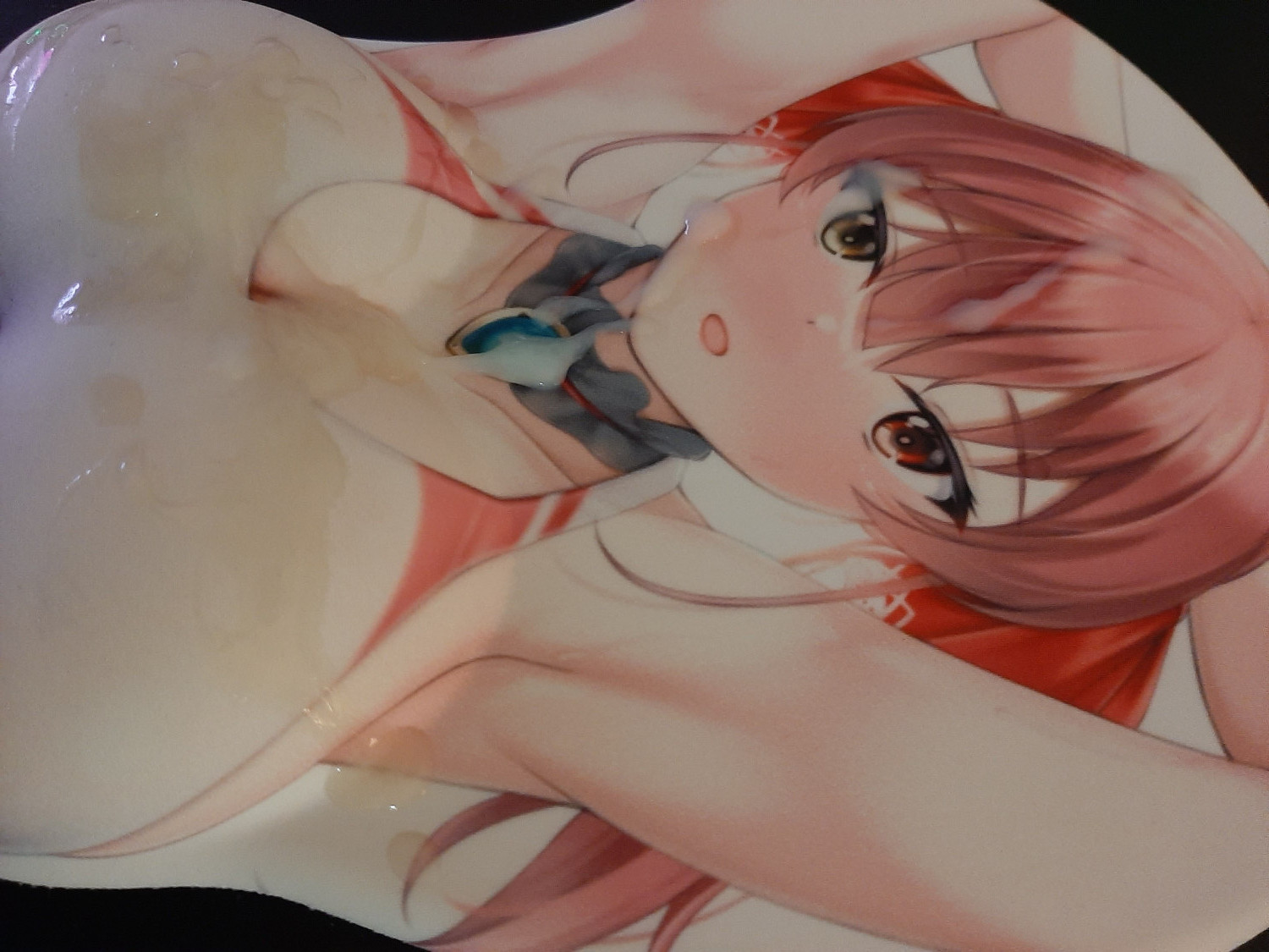 Houshou Marine Oppai Mousepad Bukkake 2 #hEqfMt3B