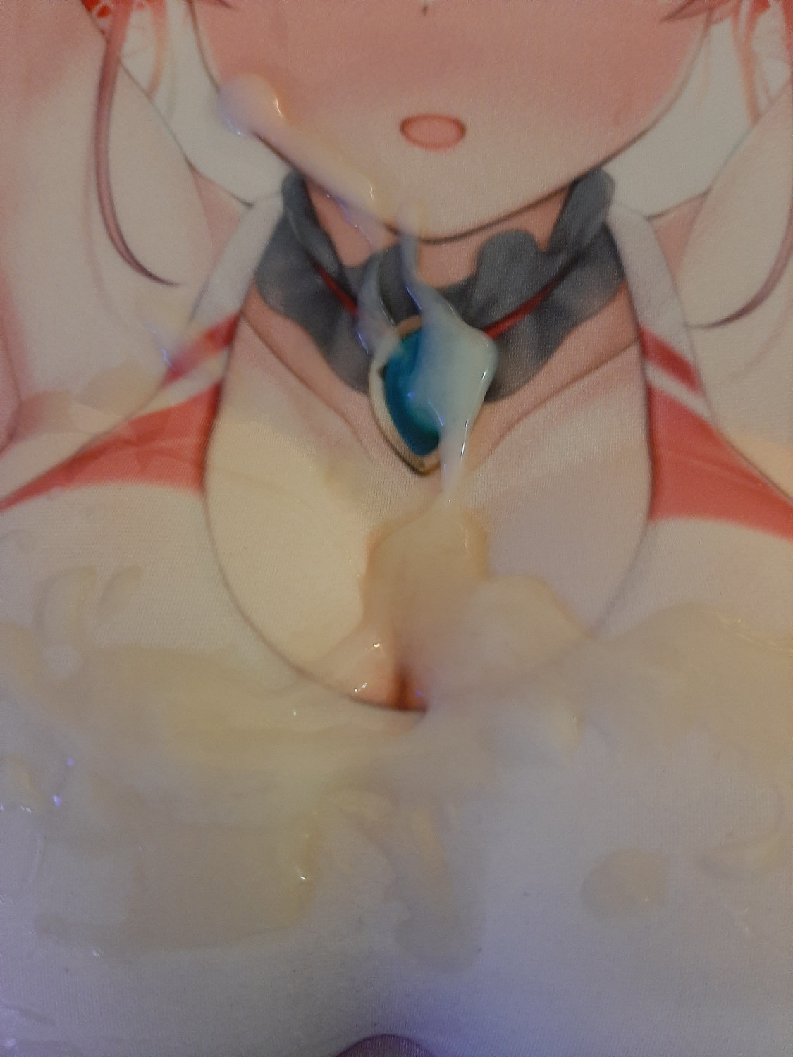 Houshou Marine Oppai Mousepad Bukkake 2 #rV8gDZdP