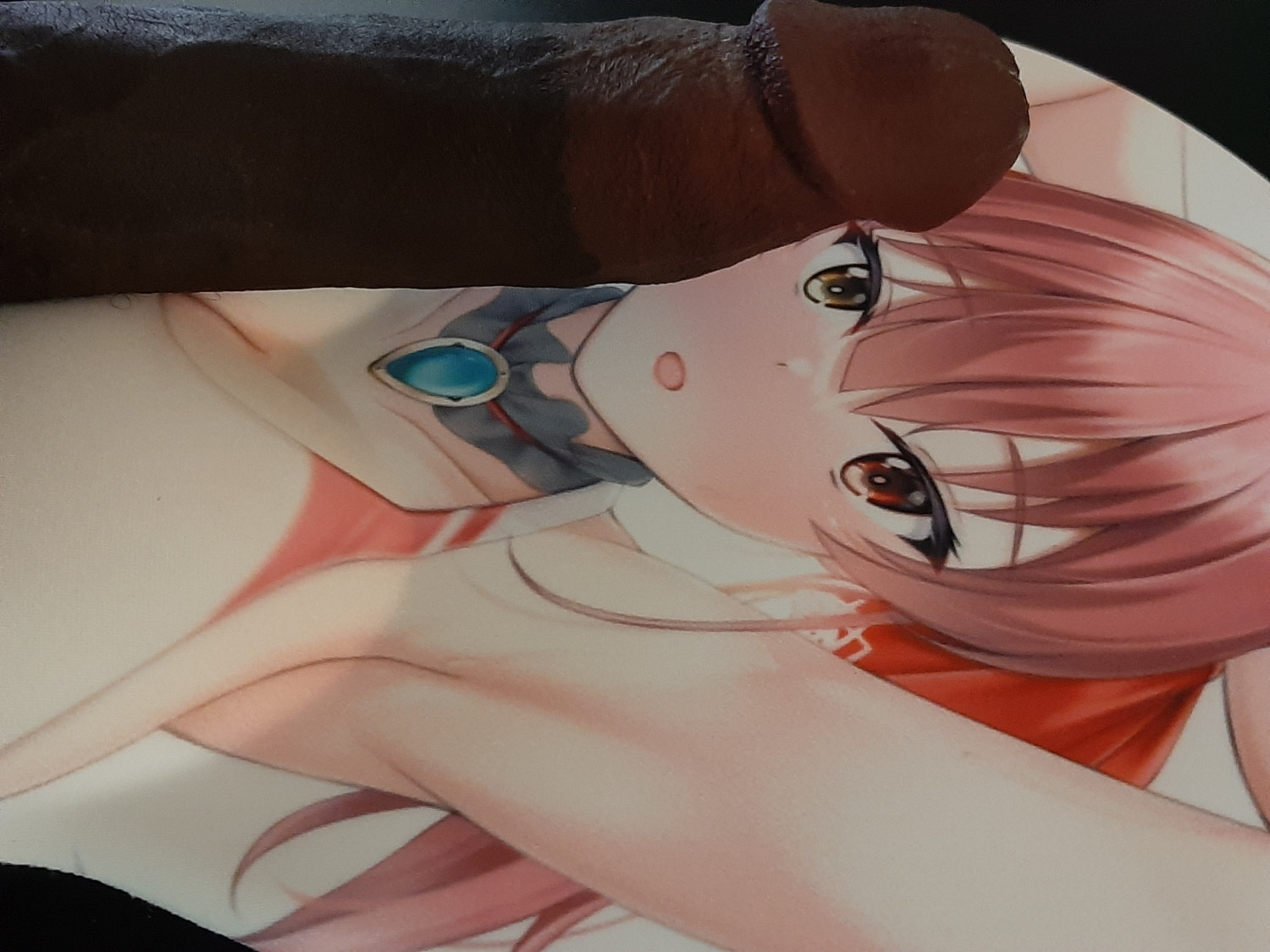 Houshou Marine Oppai Mousepad Bukkake 2 #ta39wmNT