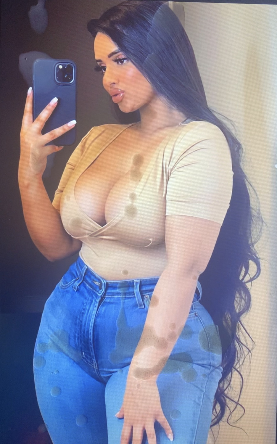 936px x 1500px - Hot Indian Latina in Jeans Cum Tribute - Porn - EroMe