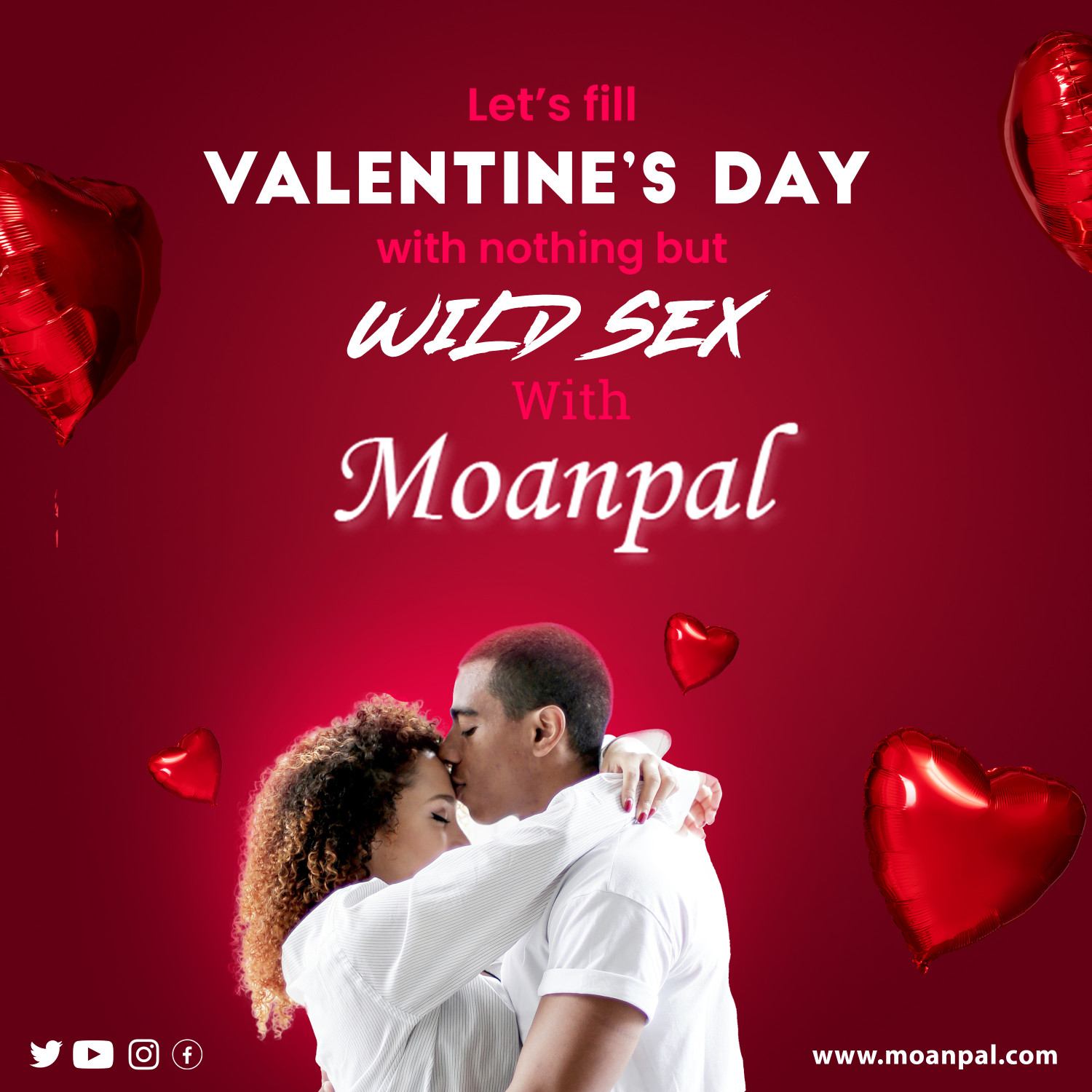 Happy Valentine Day From Moanpal - Porn - EroMe