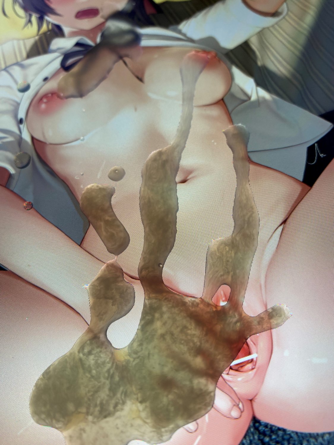 Oozora Subaru(hololive JP) Cum Tribute SOP(Bukkake) #gzmCP0Un