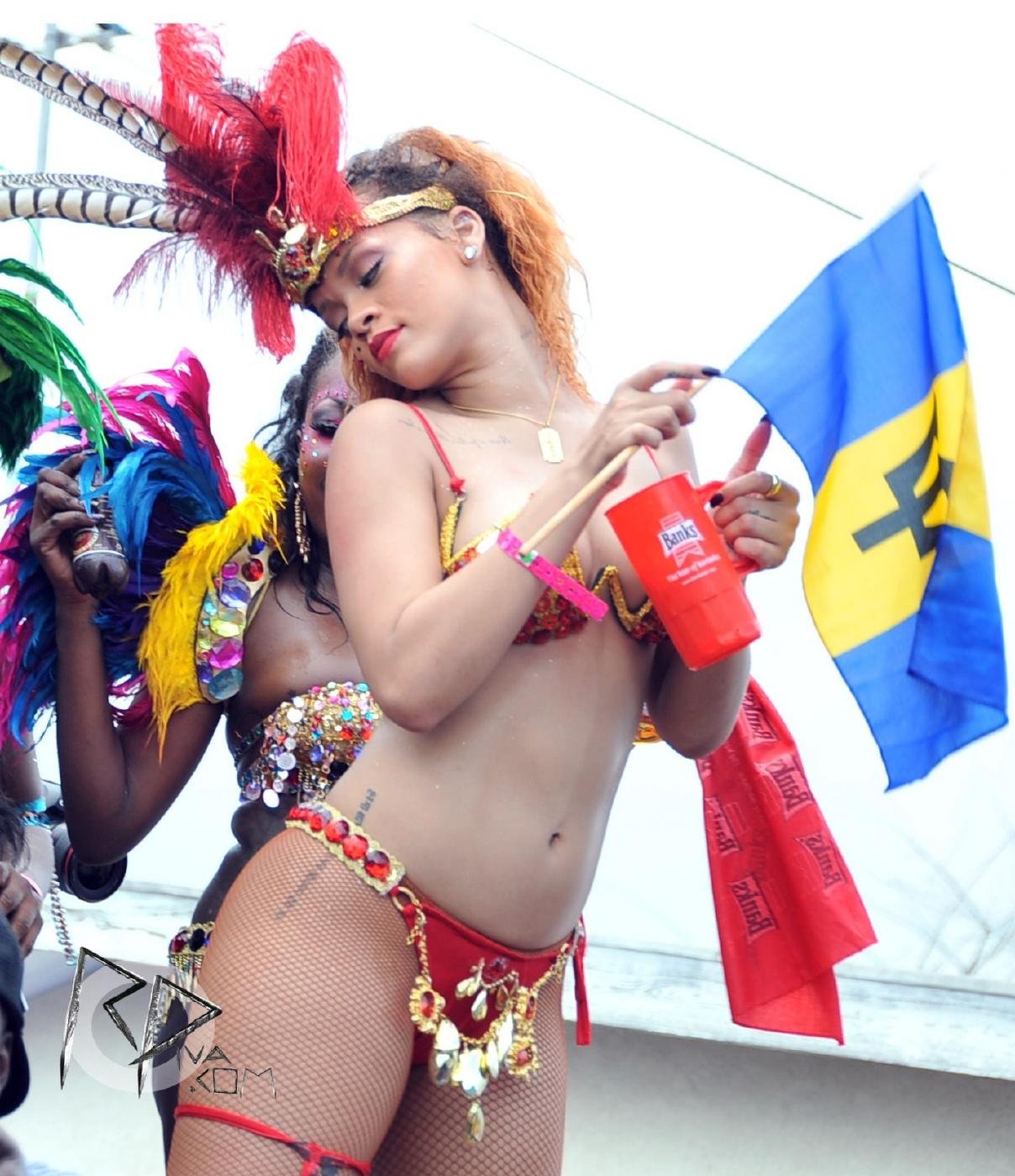 Rihanna Bikini Tease Barbados Festival Photos Leaked #eM7isjZT