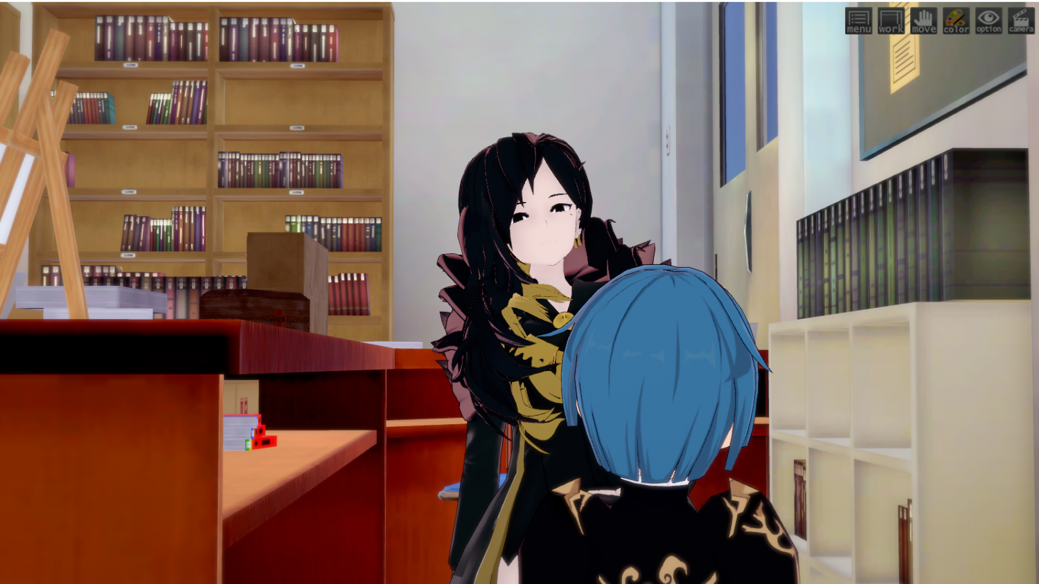 Reception of Xingqiu by Binah (Library of Ruina x Genshin Impact) #qqxf4Qq5