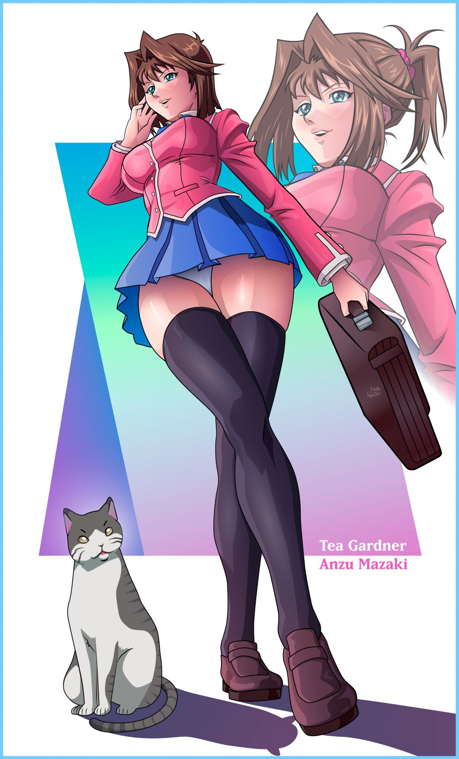 My Wife Tea Gardner/Anzu Mazaki: Part 1 #69bs3Q14