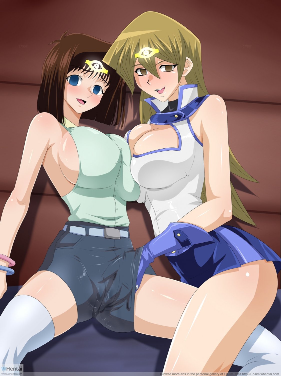 My Wife Tea Gardner/Anzu Mazaki: Part 1 #865SbIZF