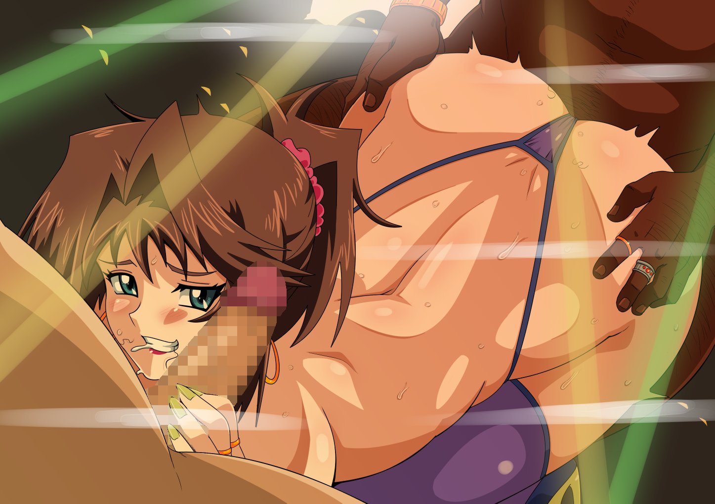 My Wife Tea Gardner/Anzu Mazaki: Part 1 #xd7aaORU