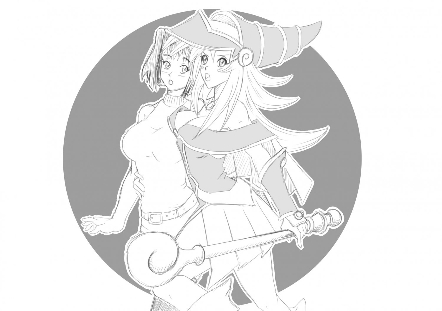 My Wife Tea Gardner/Anzu Mazaki: Part 5 #DjdnFL1D