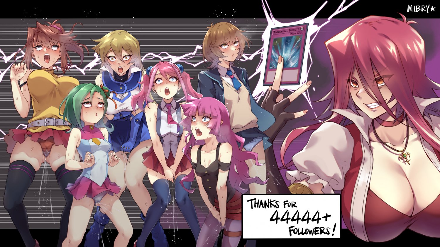 My Wife Tea Gardner/Anzu Mazaki: Part 5 #z2F3DHJk