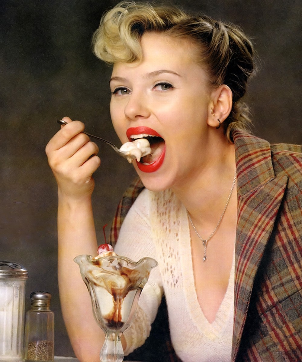 Scarlett Johansson, part 1 #Mc02h9um
