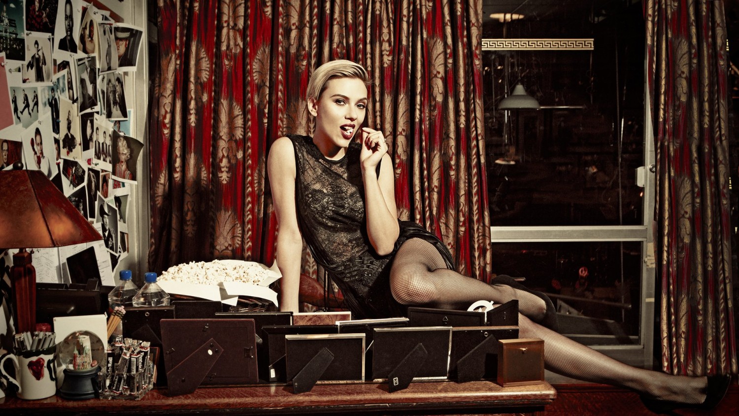Scarlett Johansson, part 1 #wpBU2jGj