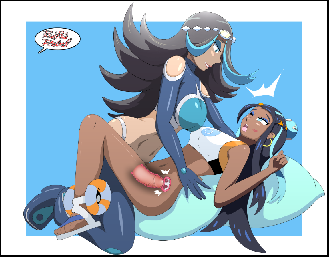 My Wife Nessa from Pokemon: Part 3 #0irlF5bG