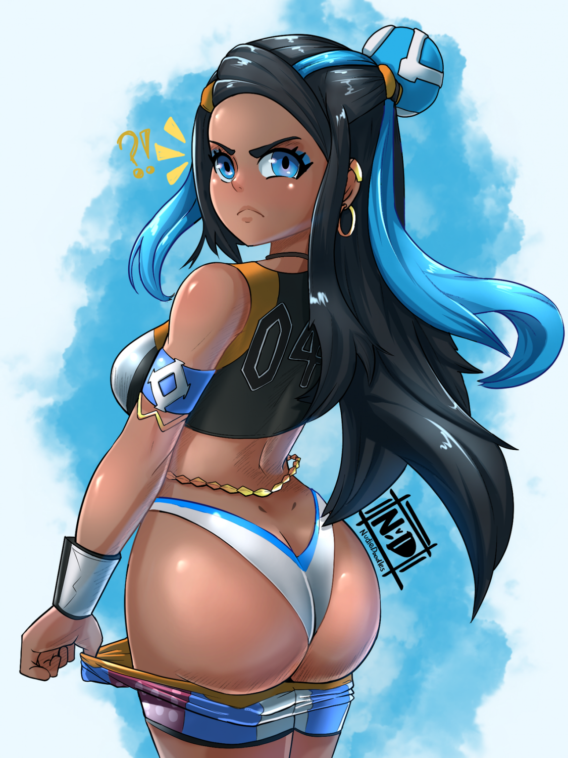 My Wife Nessa from Pokemon: Part 3 #SLJUOjxJ