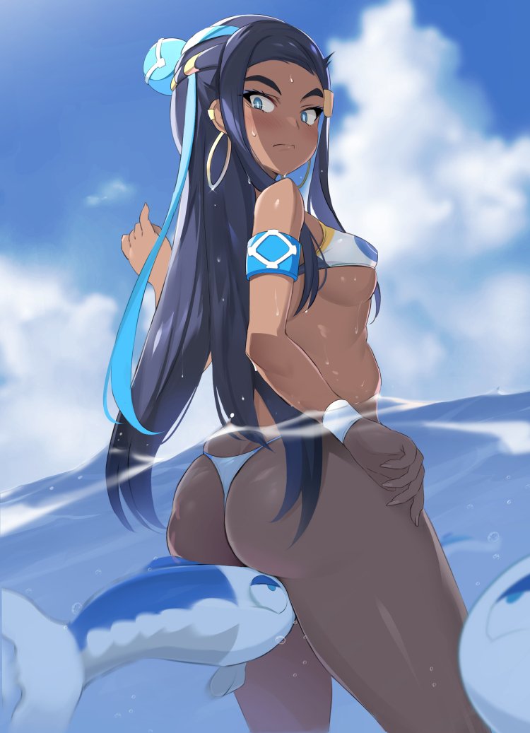 My Wife Nessa from Pokemon: Part 3 #ZsWGPAM8
