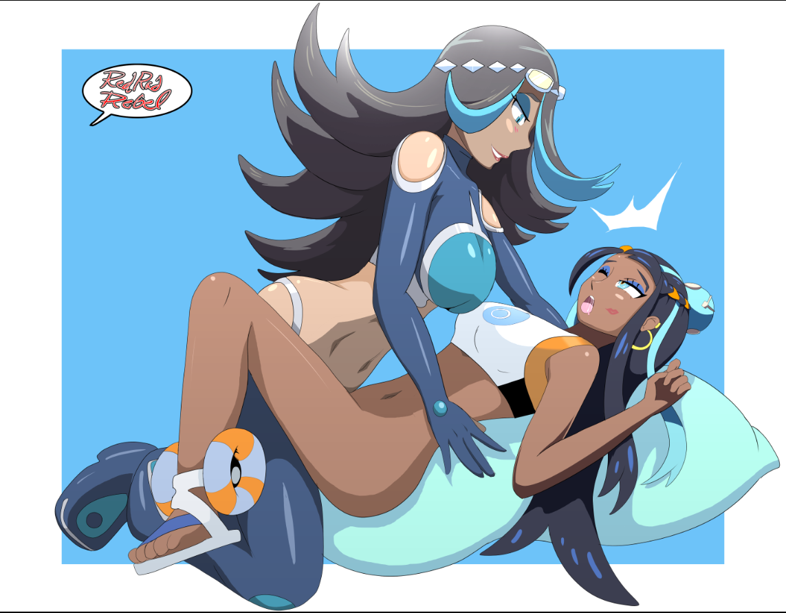 My Wife Nessa from Pokemon: Part 3 #zx8VEIyD