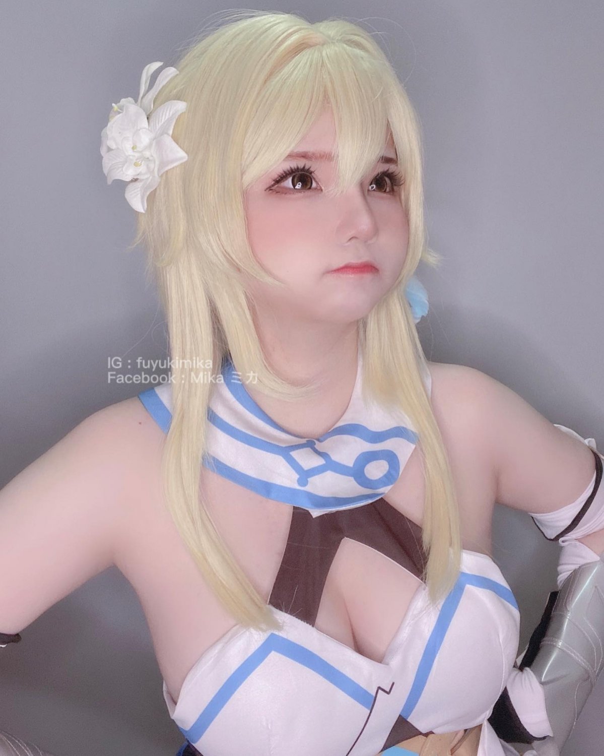 Fuyukimika Mika Tan Leaks #yx190Ss4