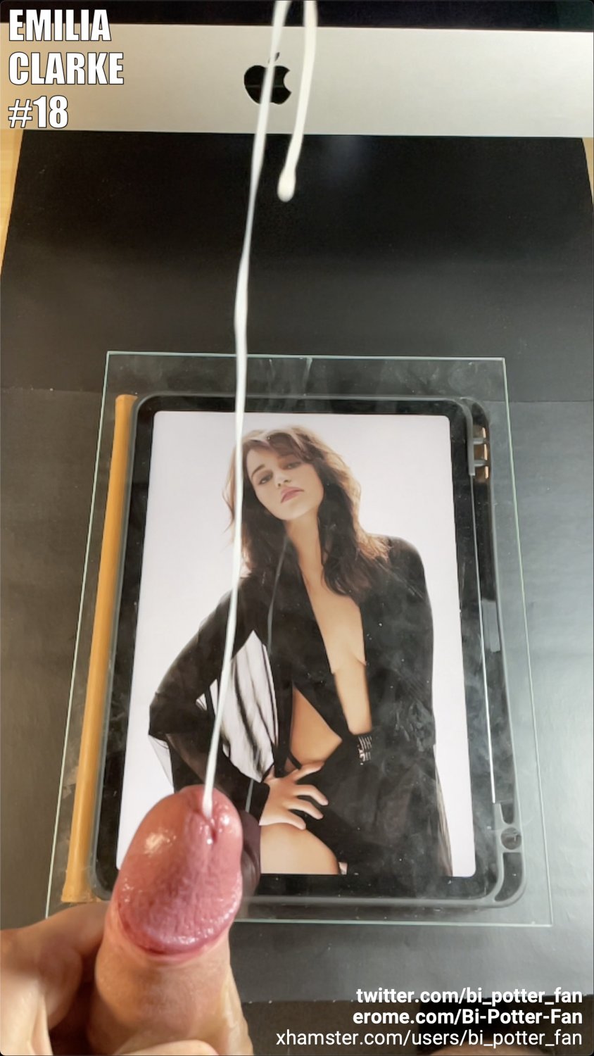 Emilia Clarke Cum Tribute 18 #RfZsmELu