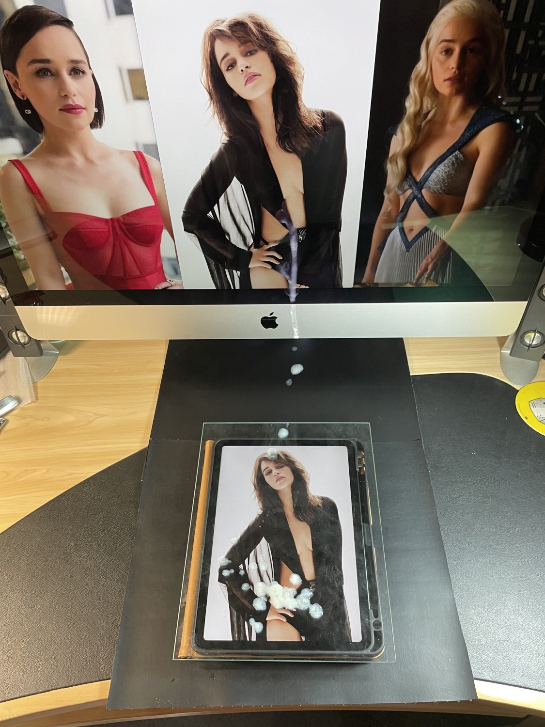 Emilia Clarke Cum Tribute 18 #eZj2wpNz