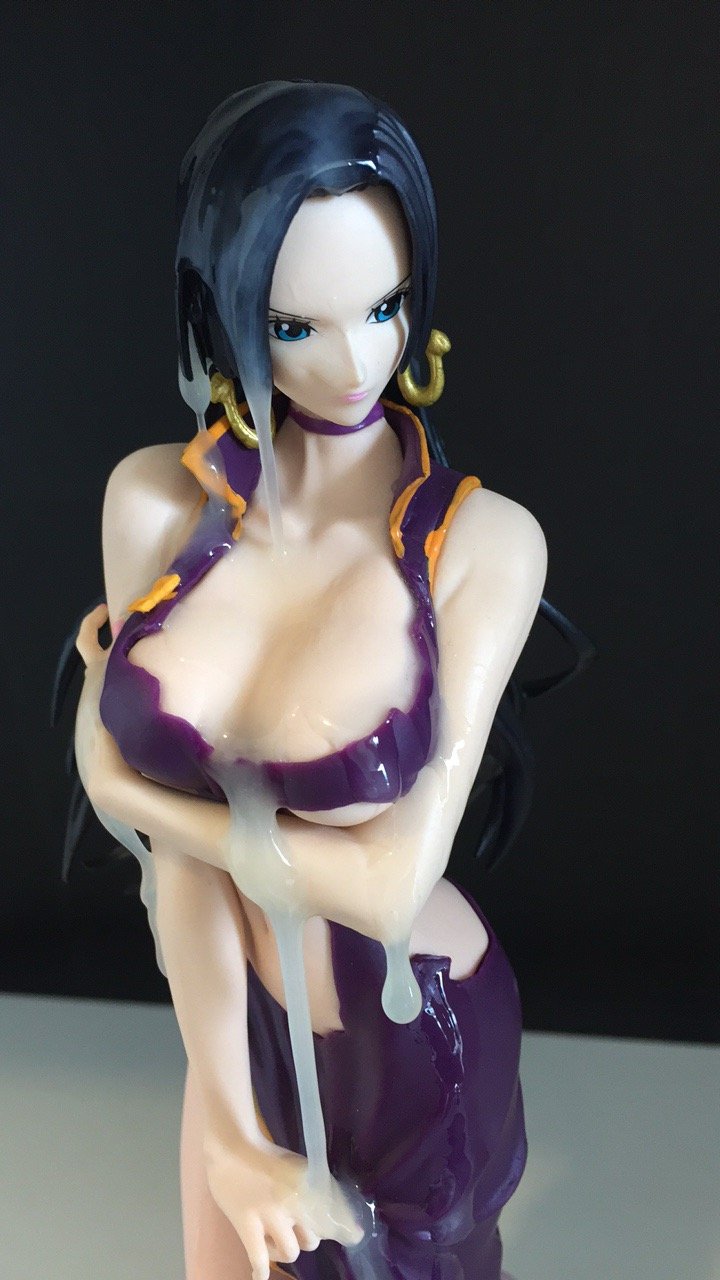 Xxx Figur - Boa Hancock figure bukkake (SOF) - Porn - EroMe