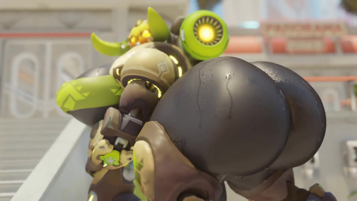 Orisa 2 - Overwatch Robot Horse THing?? - Porn - EroMe