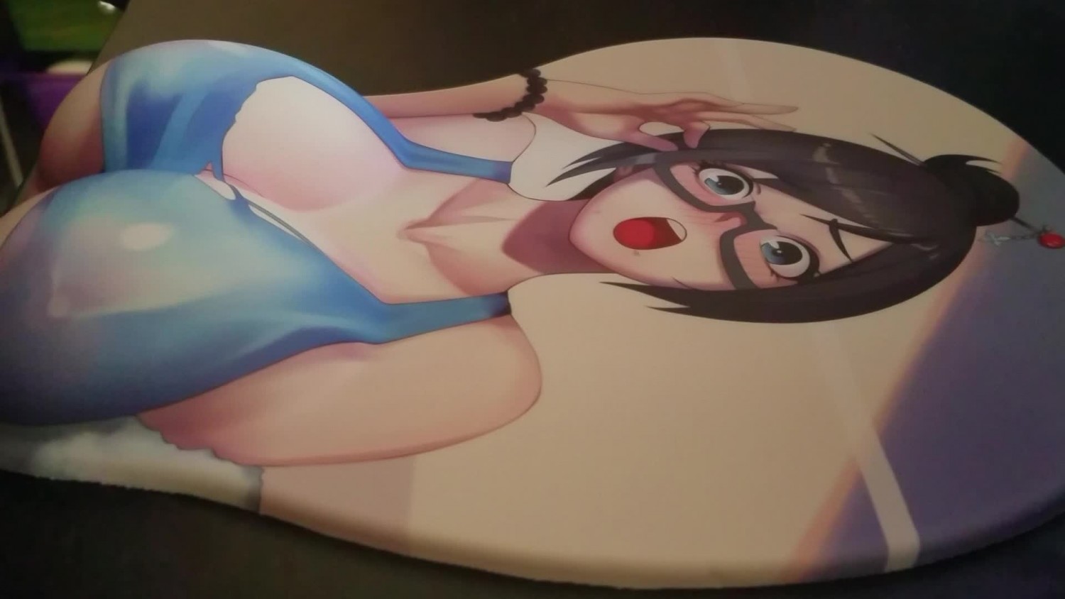 Mei overwatch cum tribute - Mei (Overwatch) Oppai Mousepad Cum Tribute - Po...