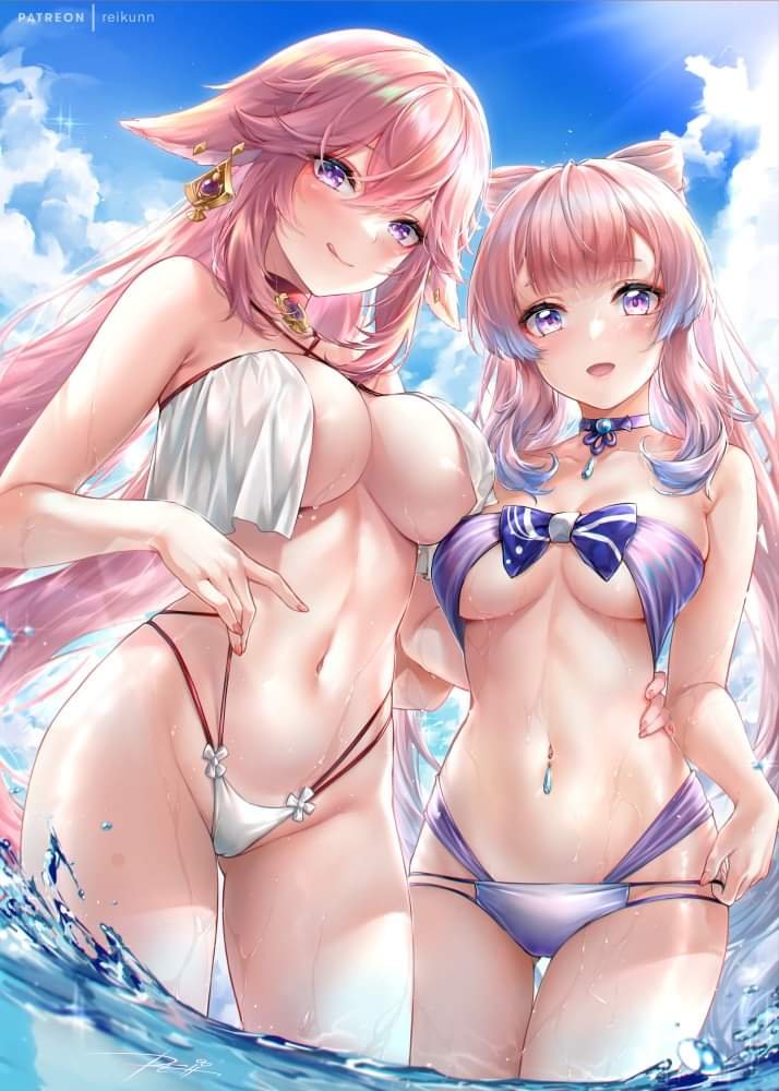 Sexy Big Titty anime girls part 3 #VddhY6xW