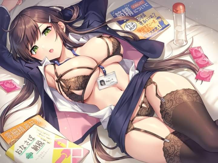 Sexy Big Titty anime girls part 3 #kW4iNk2J