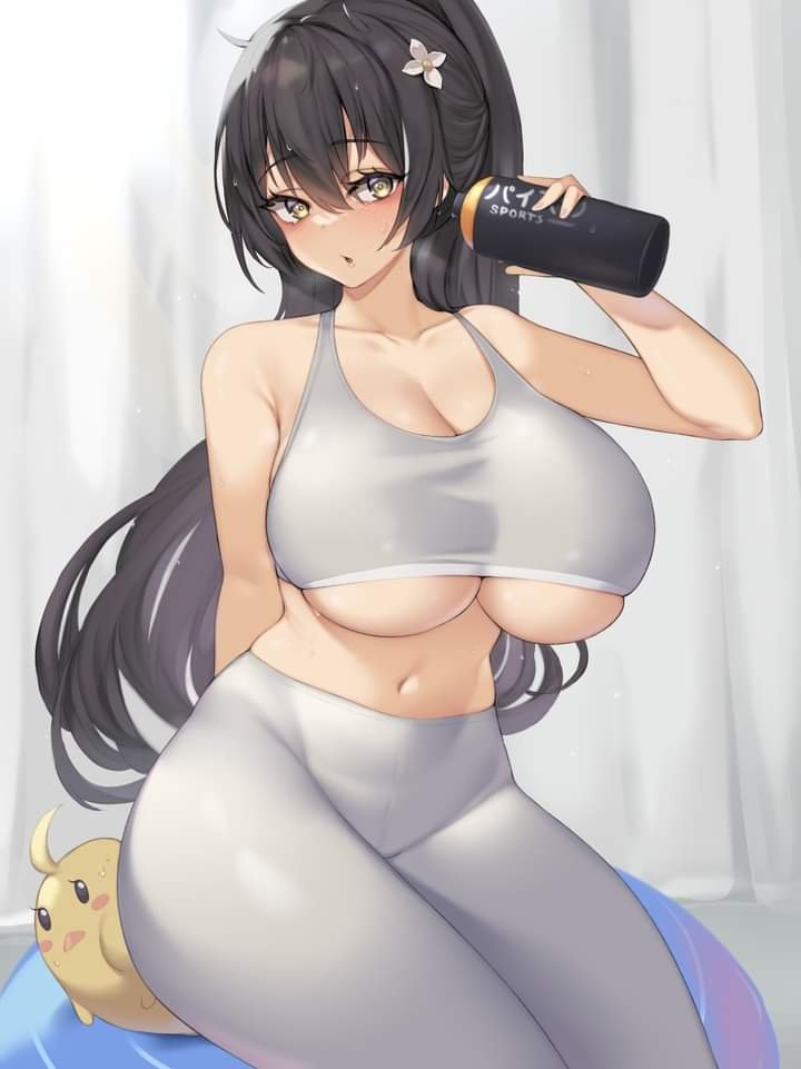 Big Titty anime girls part 4😍🤤 #MPgHnMuP