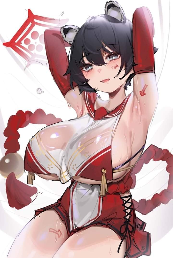 Big Titty anime girls part 4😍🤤 #ajvBGYg4