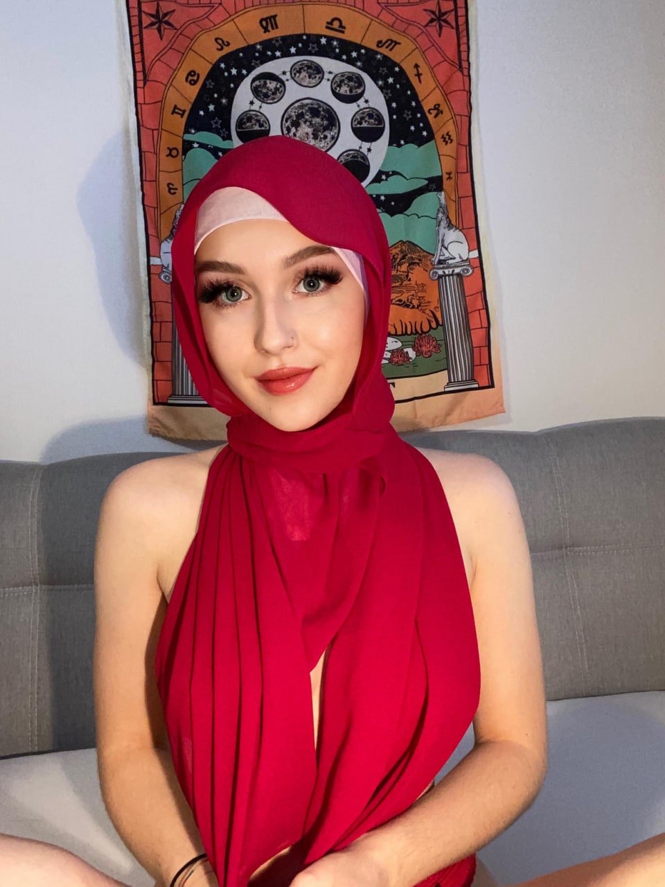 Hijab Arab Muslim Desi New Toy Dildo - Porn photo