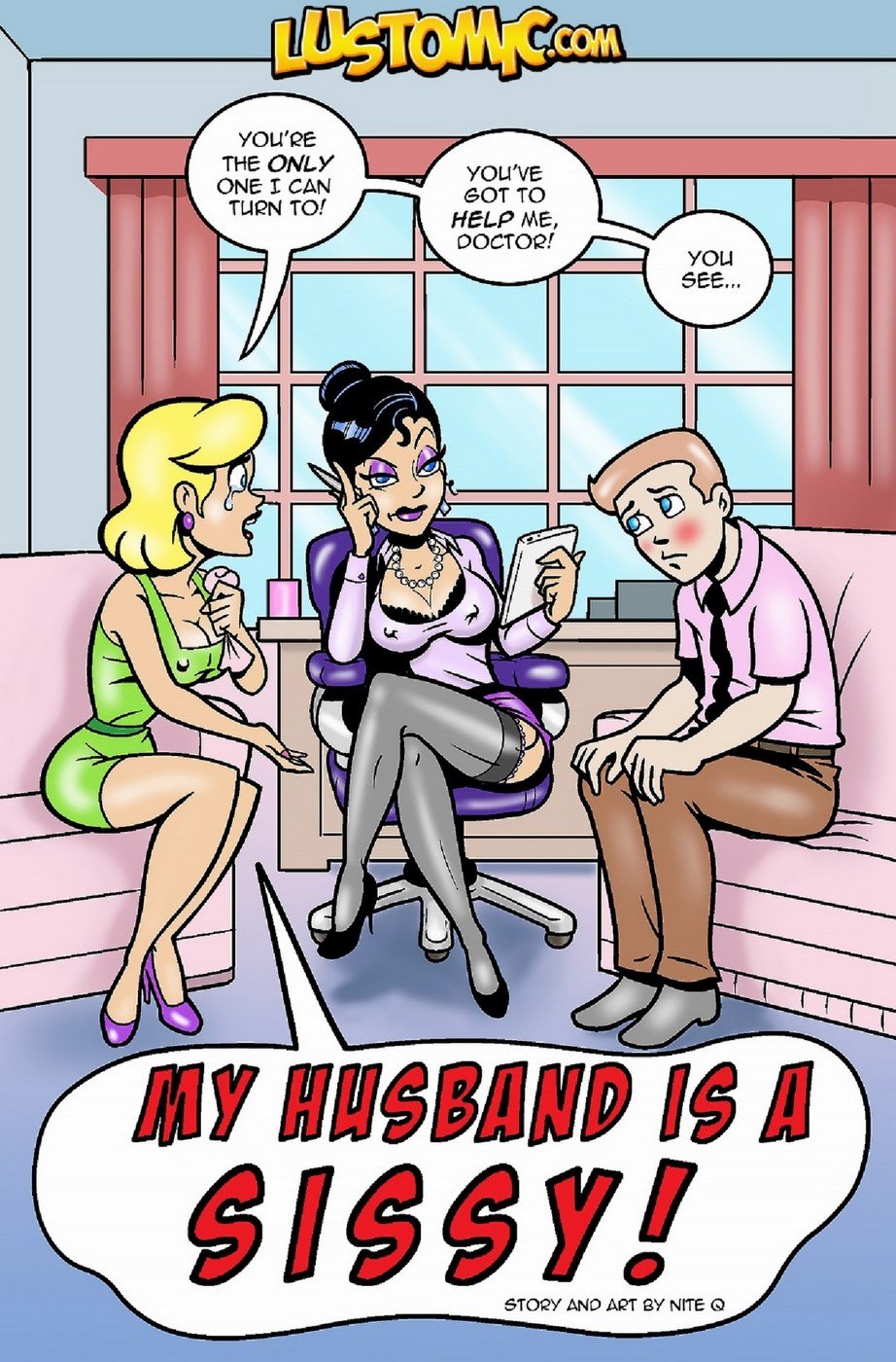 wife married a sissy hubby