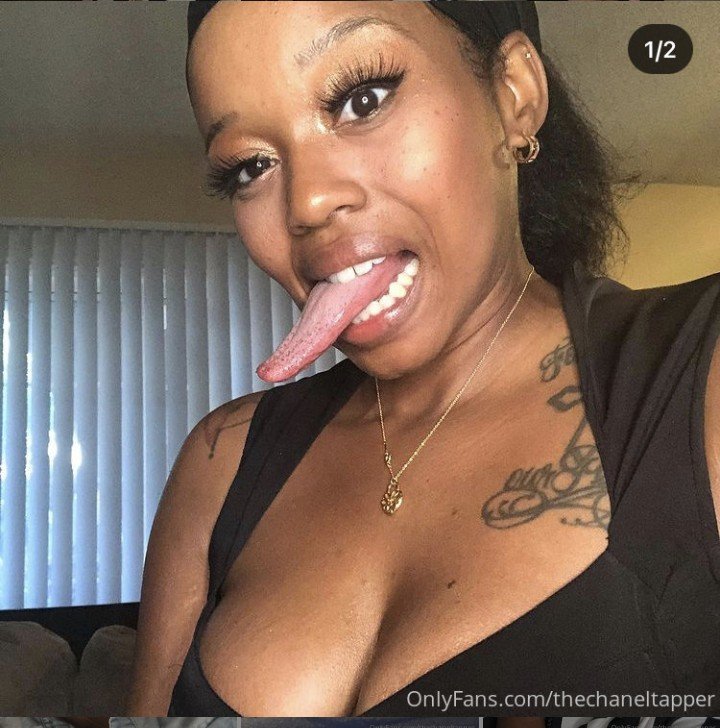 Long Long Tongue - Long Tongue Chanel - Porn Videos & Photos - EroMe