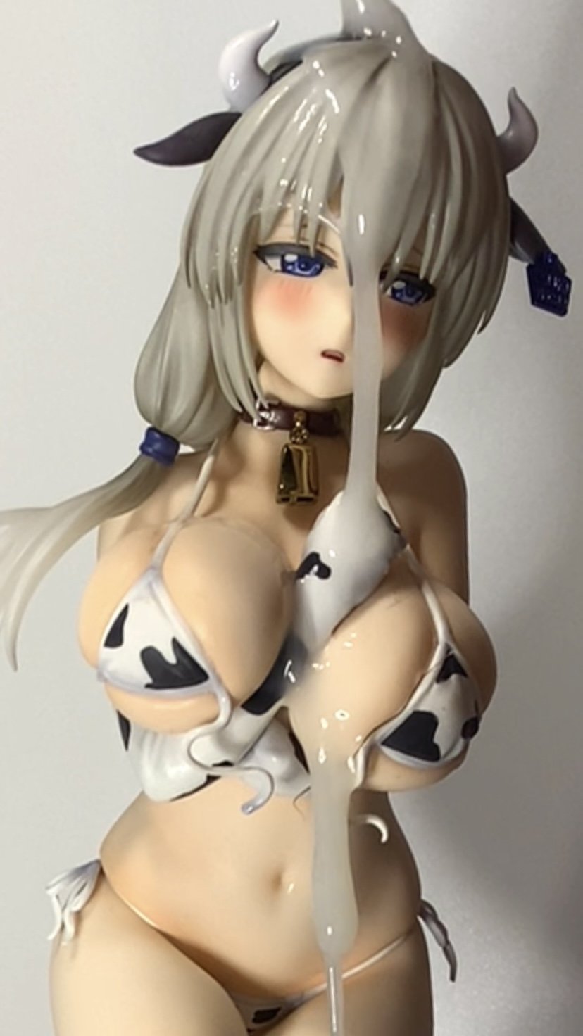 Uzaki tuki figure bukkake （宇崎月フィギュアぶっかけ） - EroMe