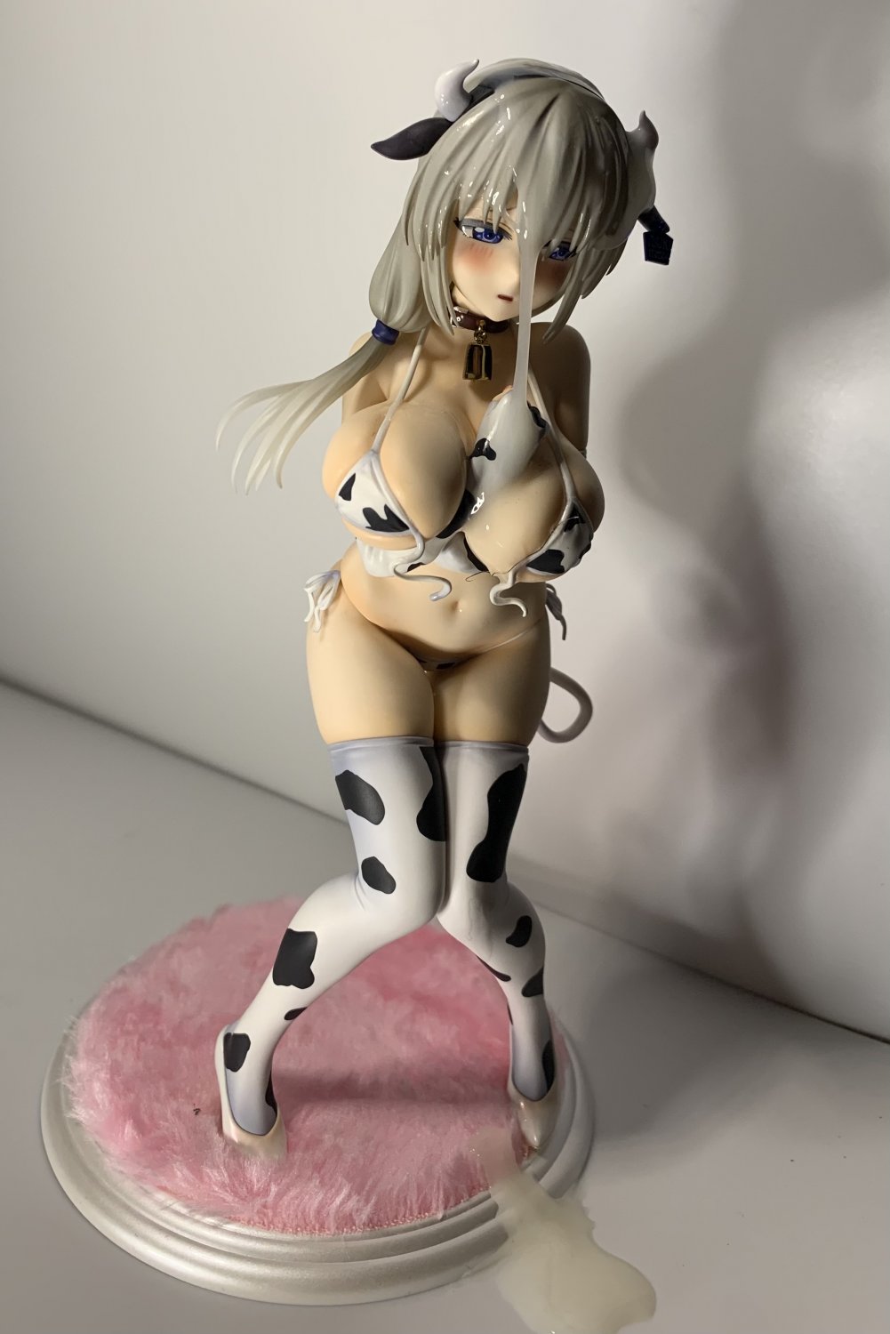 Uzaki tuki figure bukkake （宇崎月フィギュアぶっかけ） - EroMe